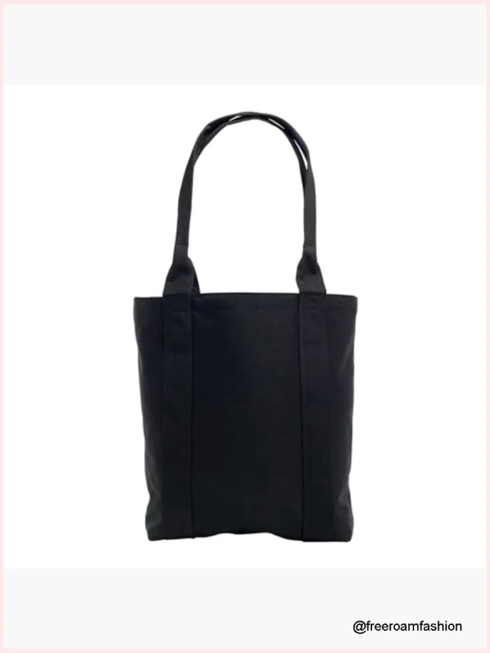 Water-Resistant Nylon Tote Bag with Interior Pockets, 20L Capacity - Picture 4 of 7